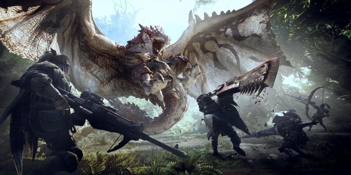 Monster Hunter: World promotional coop image