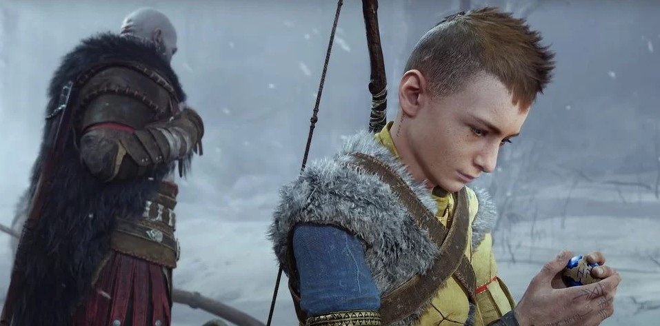 God of War Ragnarok Sony