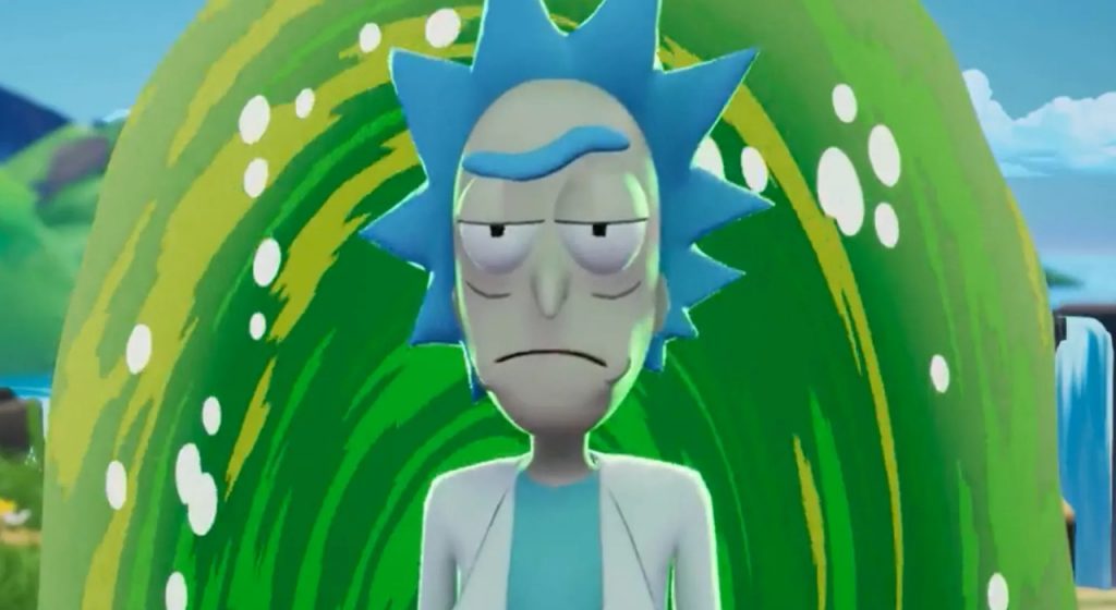 Rick Sanchez in MultiVersus