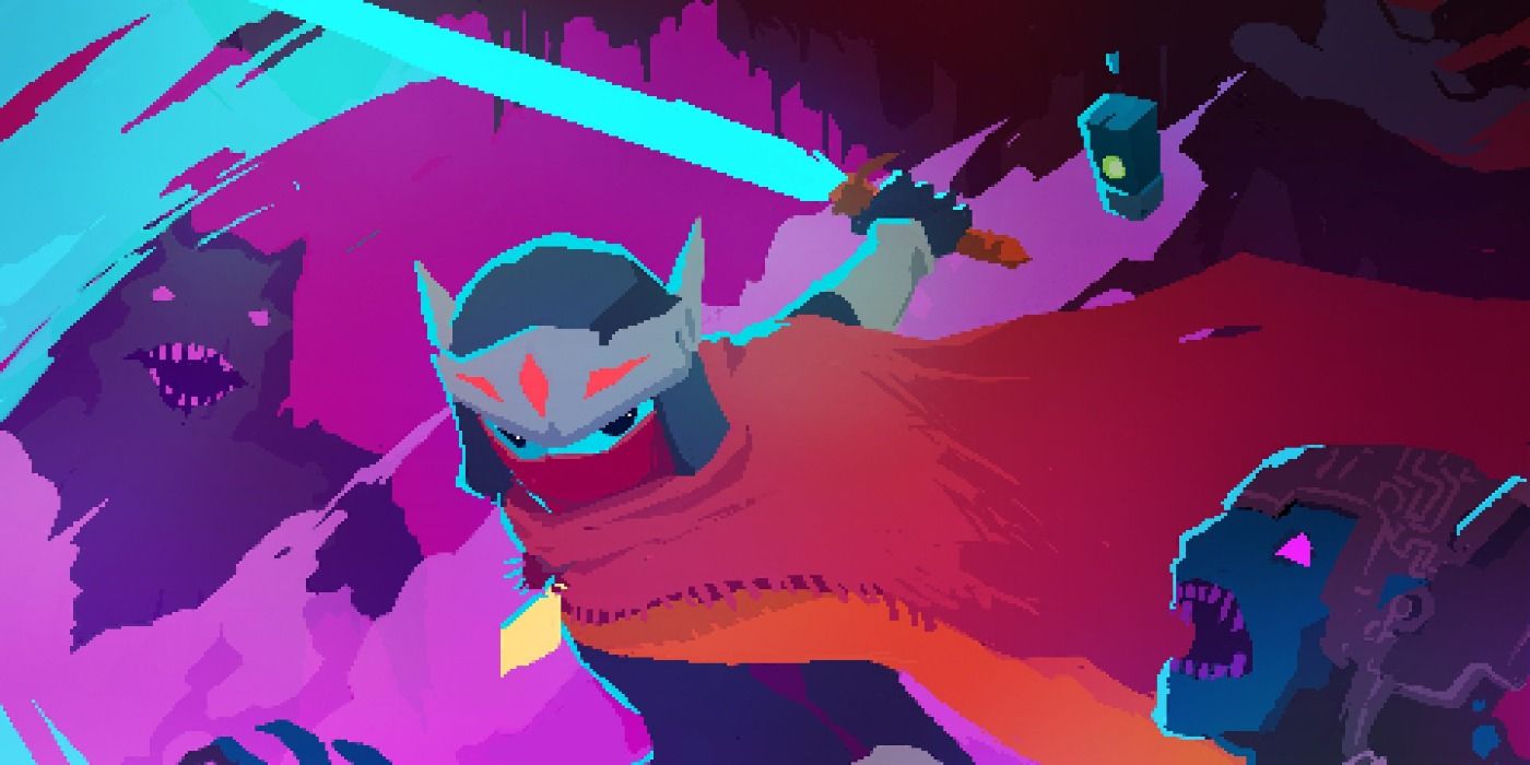 hyper light drifter artwork