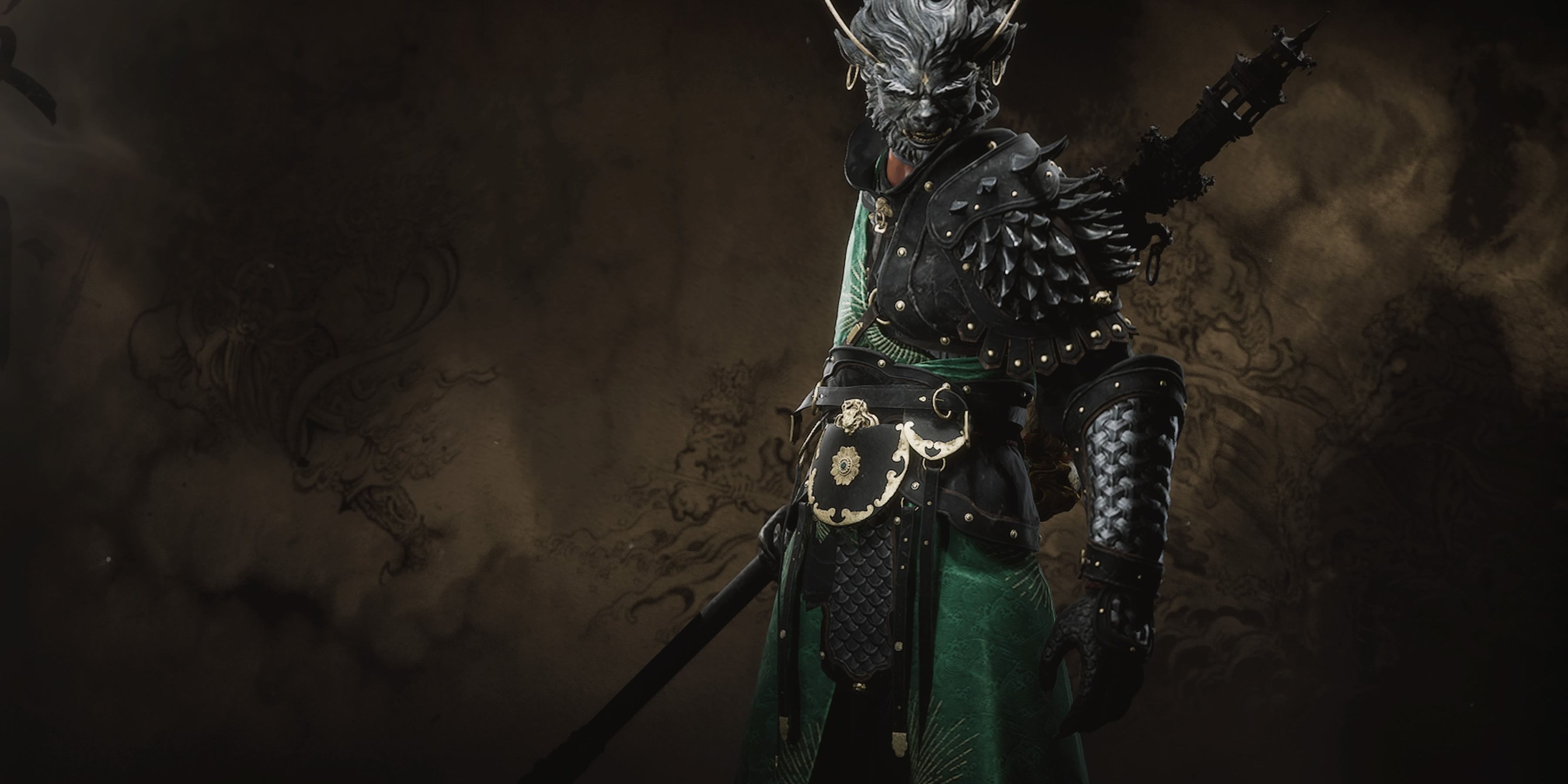 Black Myth: Wukong Iron Armor Set