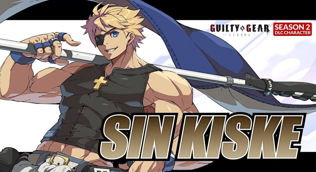 sin kiske comes to guilty gear strive