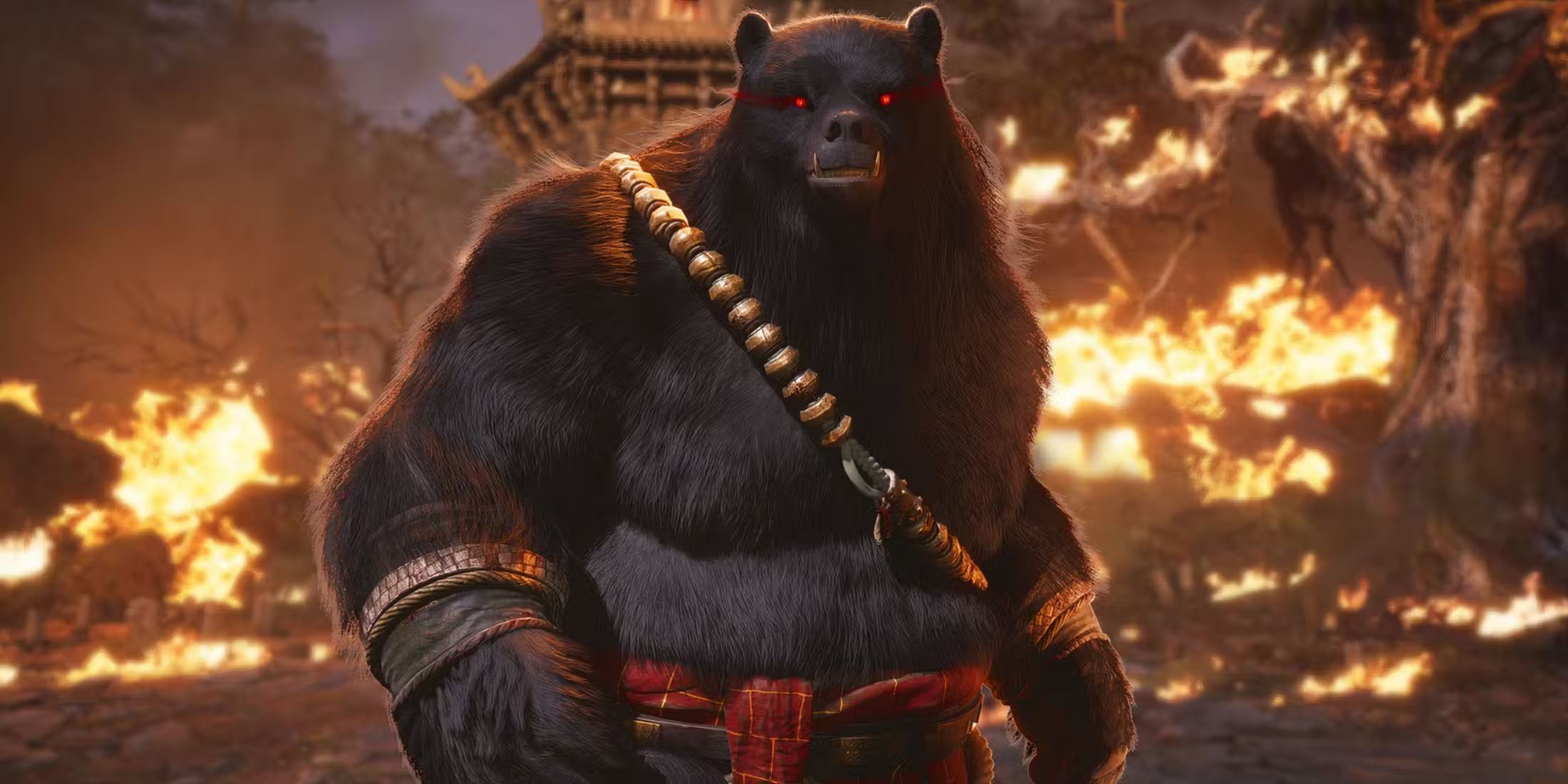 Smash Stance for best bosses in Black Myth: Wukong - Black Bear Guai