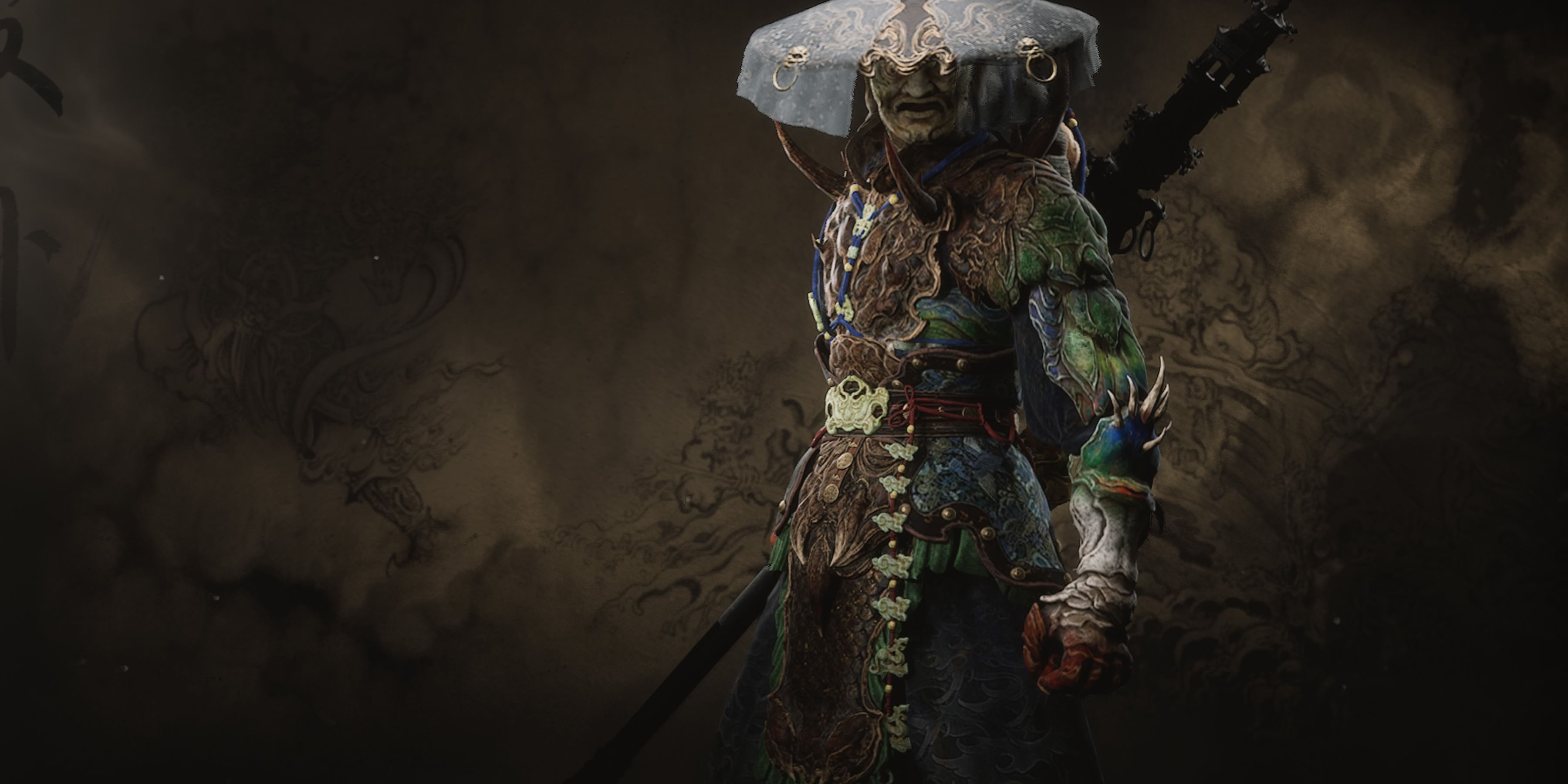 Black myth wukong insect armor