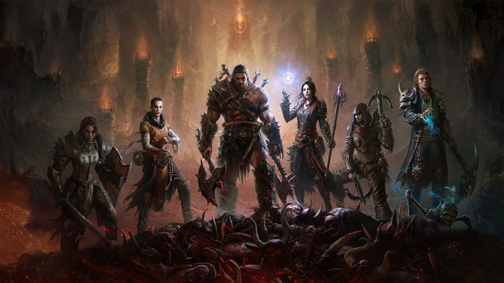 Diablo Immortal update