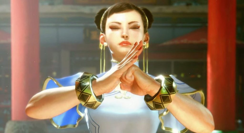 Street Fighter 6 Chun Li posing