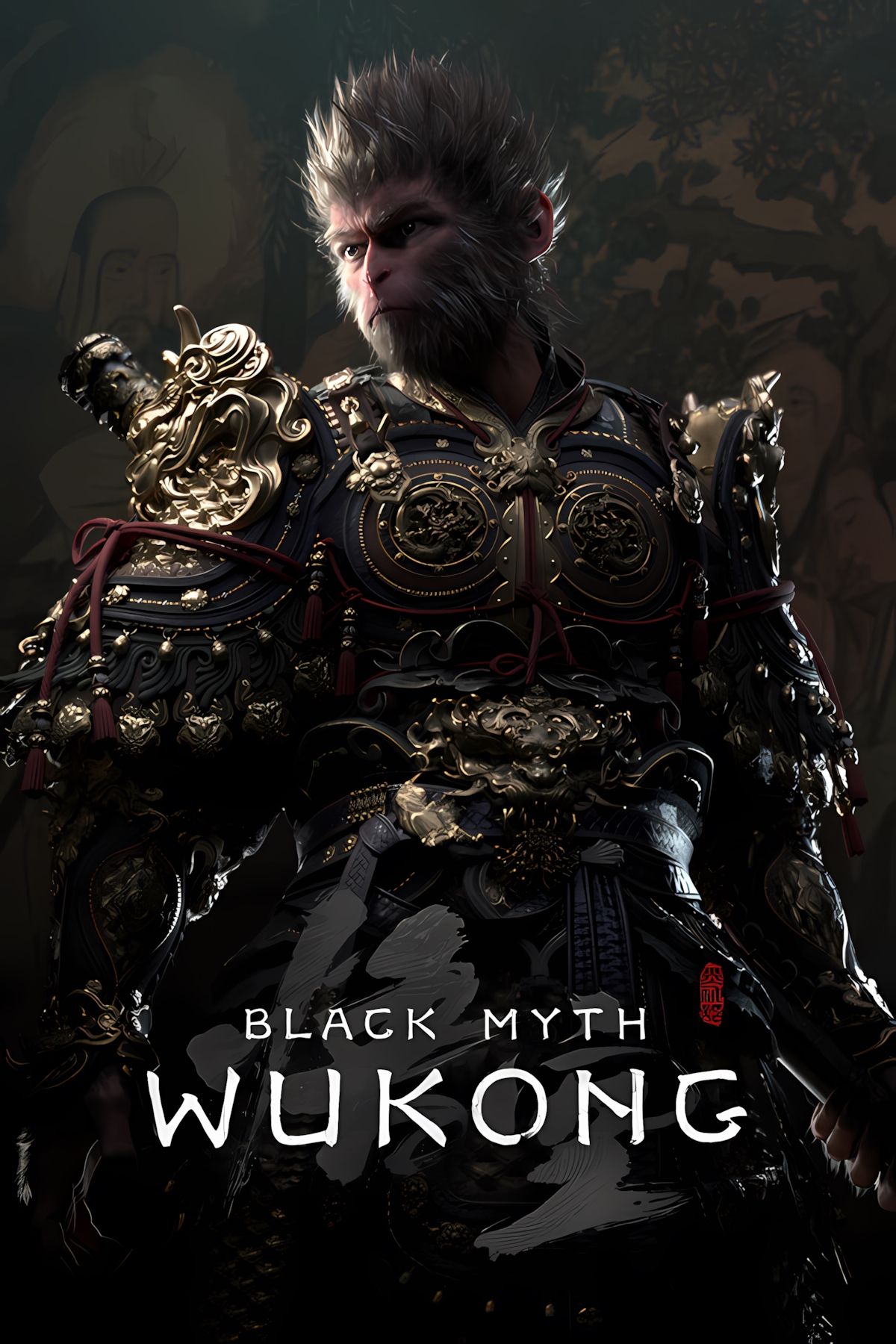 Black Myth Wukong Tag Page Cover Art