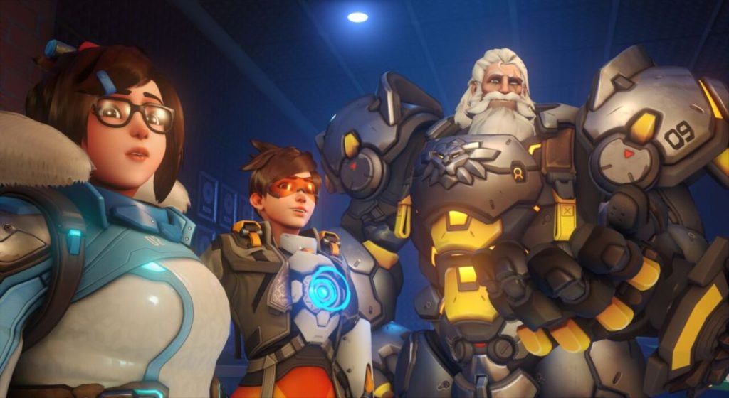 Overwatch 2 heroes