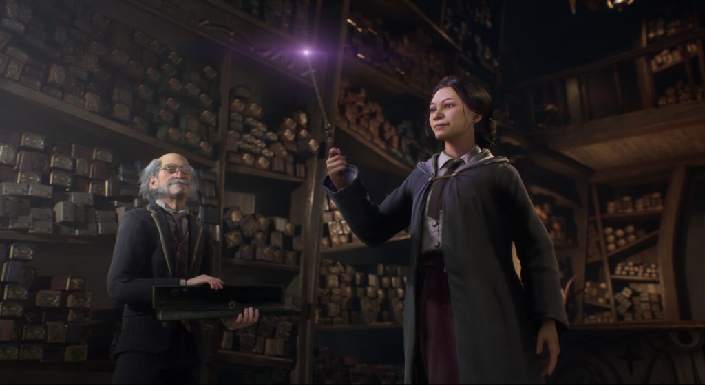 Hogwarts legacy collector's edition content spotted