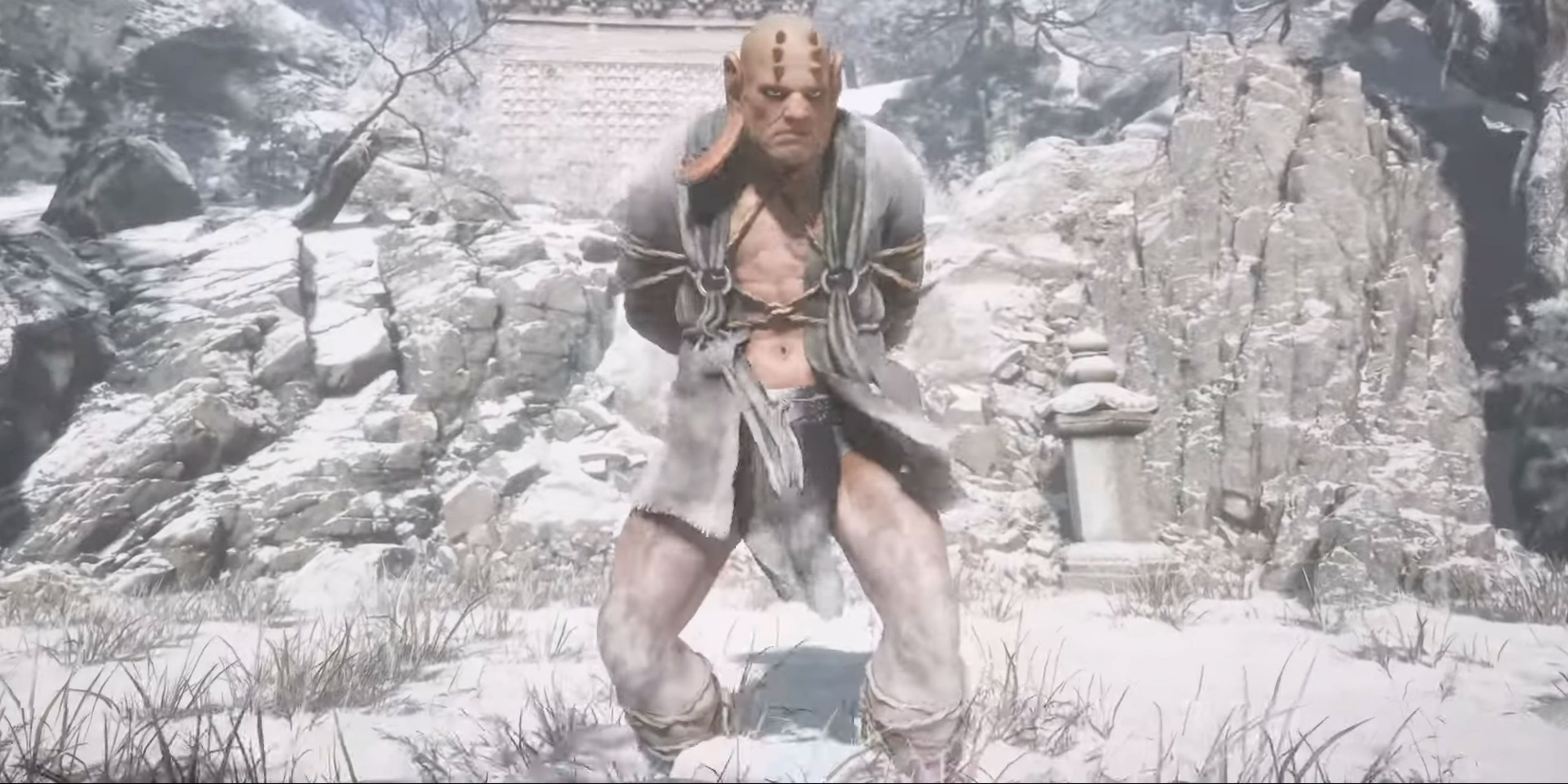 Non-Able Cutscene in Black Myth Wukong