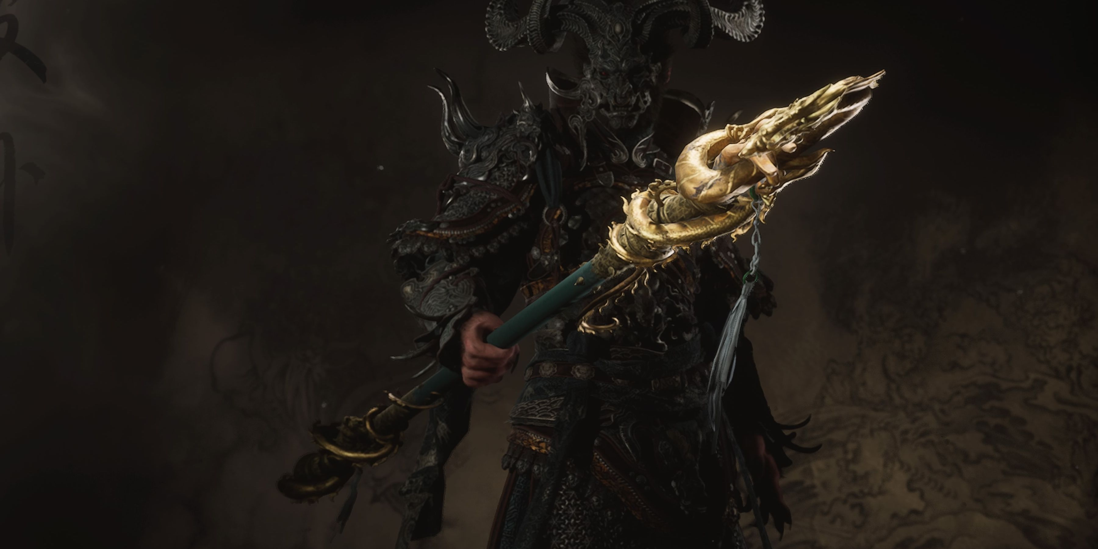 Black Myth: Wukong Golden Loong Staff