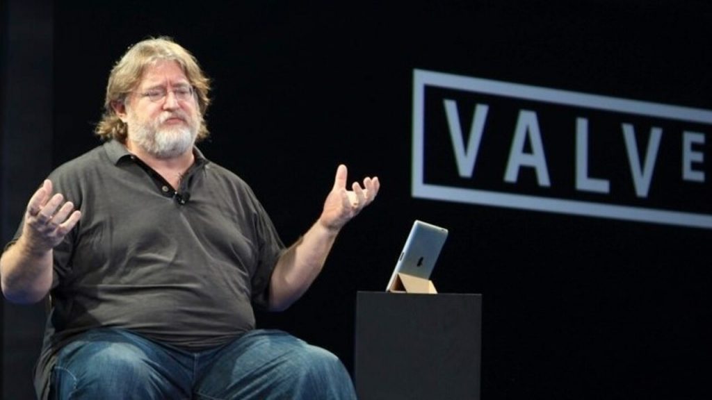 Gabe Newell Valve