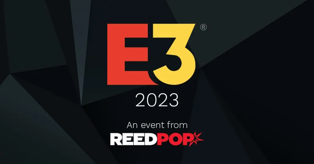 e3 2023 logo