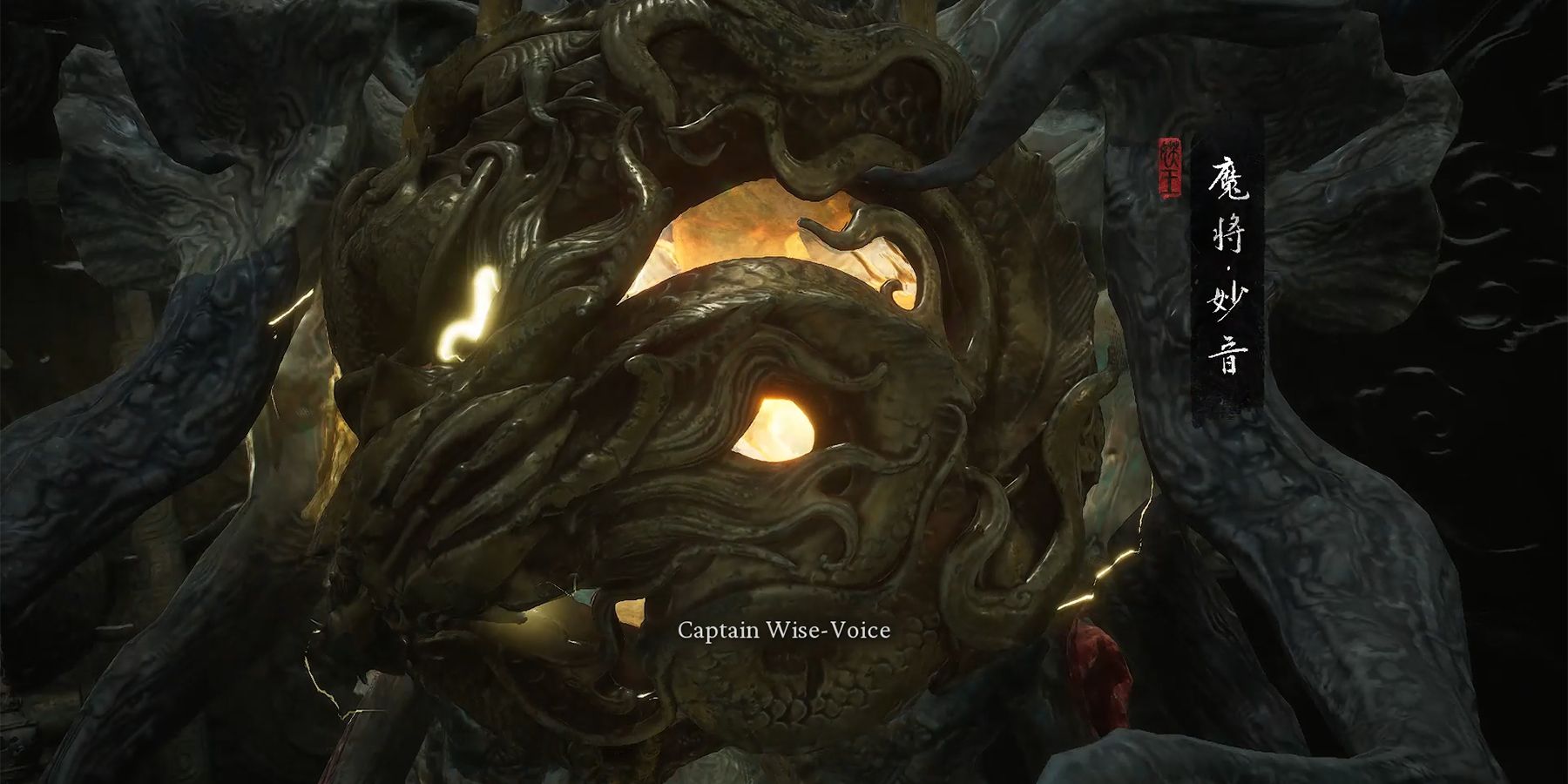 fight captain wise voice in black myth wukong