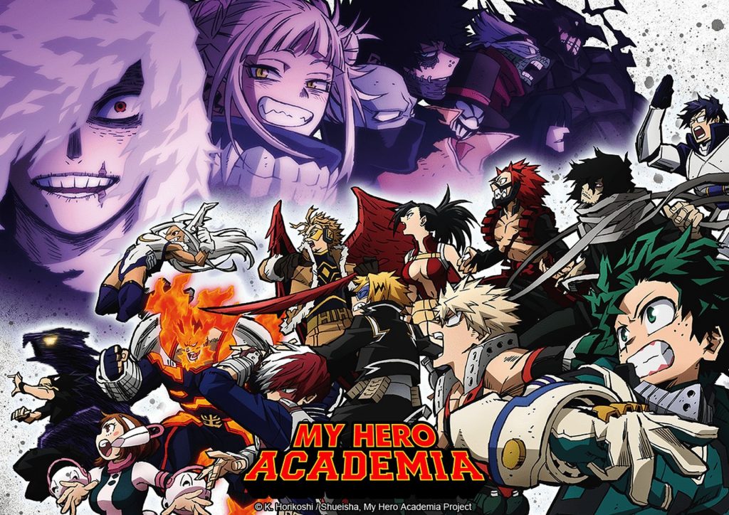 My Hero Academia Season 6