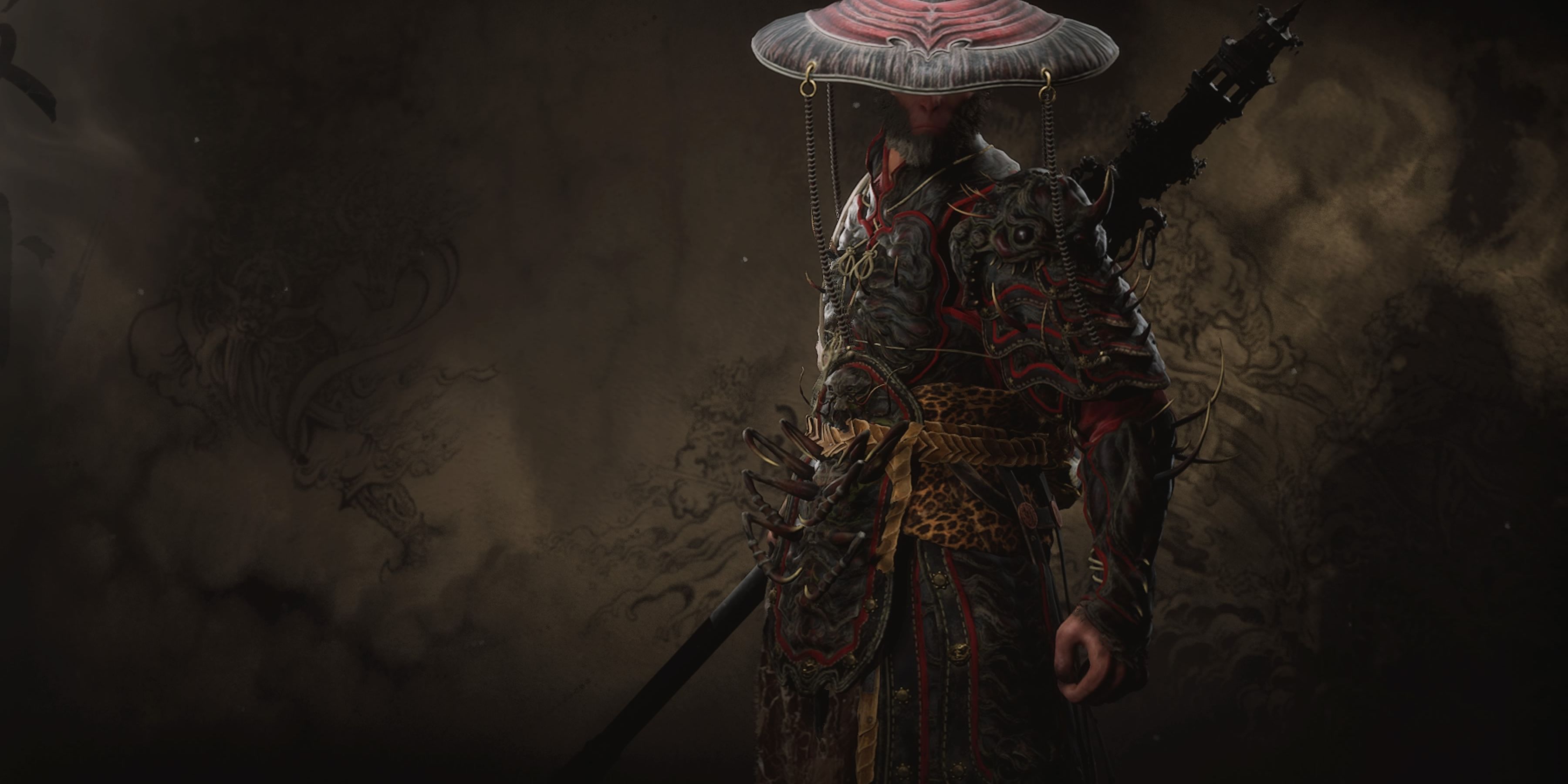 Black Myth: Wukong Centipede Armor Set